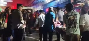 Ledakan Guncang Pasar Cimanggis Ciputat, Sejumlah Bangunan Runtuh