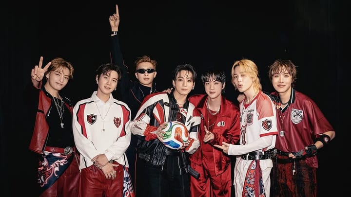 BTS Umumkan Tidak Daftarkan Karya di Grammy Awards 2027