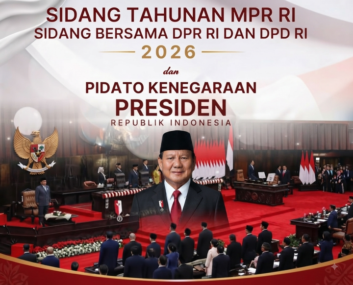 LIVE : PIDATO KENEGARAAN PRESIDEN SIDANG TAHUNAN DPR RI DAN DPD RI