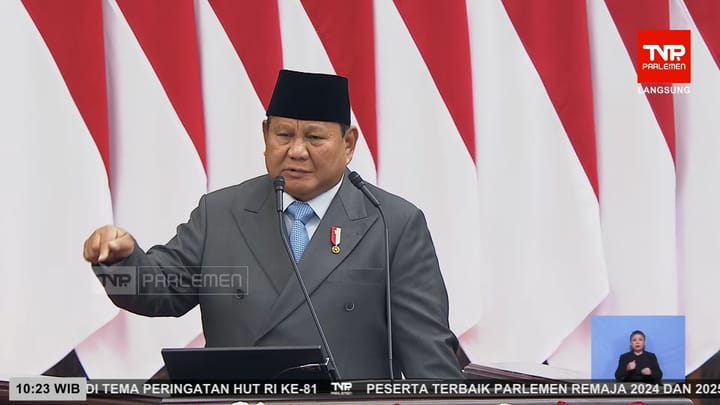 121 Kebijakan dalam 663 Hari, Apa Warisan Prabowo?