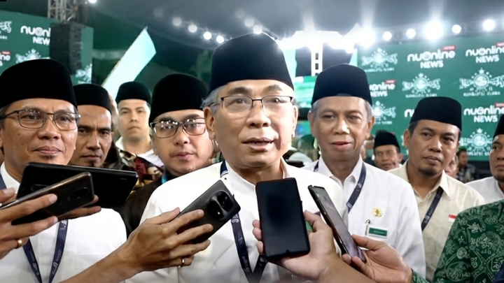 Gus Yahya nyatakan PBNU 2022–2026 Resmi Demisioner