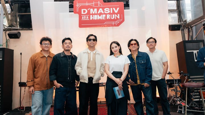 Gandeng RANS Entertainment, D’MASIV Gelar Tur Regional 'Asia Home Run' di Lima Negara