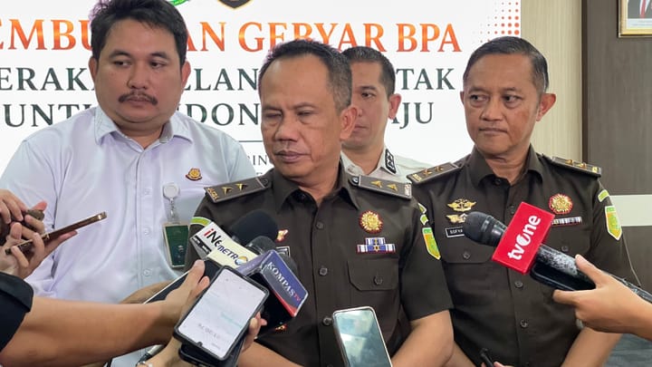 Dari HP Rp3.000 hingga Tanah Rp9 Miliar, Kejaksaan Lelang Barang Rampasan