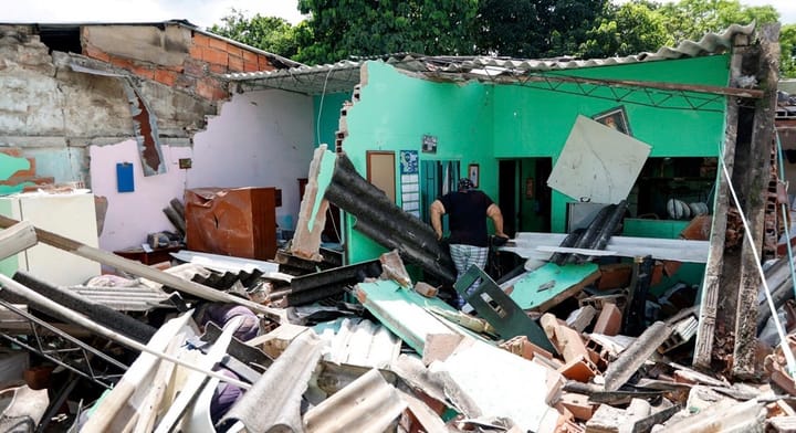 Breaking News Gempa Kolombia M 7,4: Korban Tewas Naik Jadi 47 Orang