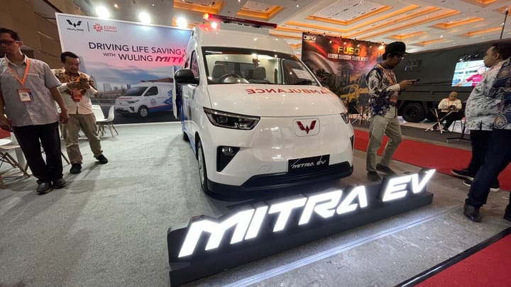 Wuling Bawa Ambulans Listrik Mitra EV ke EDRR 2026, Apa Keunggulannya?
