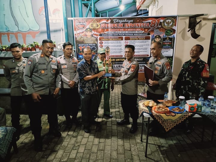 Jaga Keamanan Lingkungan, Poskamling RW 04 Kampung Dukuh Sabet Juara 1