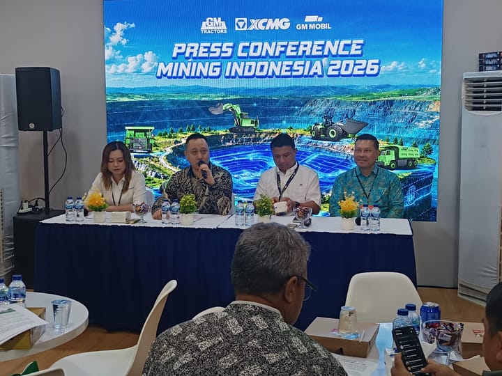 GM Mobil Perkuat Industri Tambang Lewat Truk Listrik di Mining Indonesia 2026