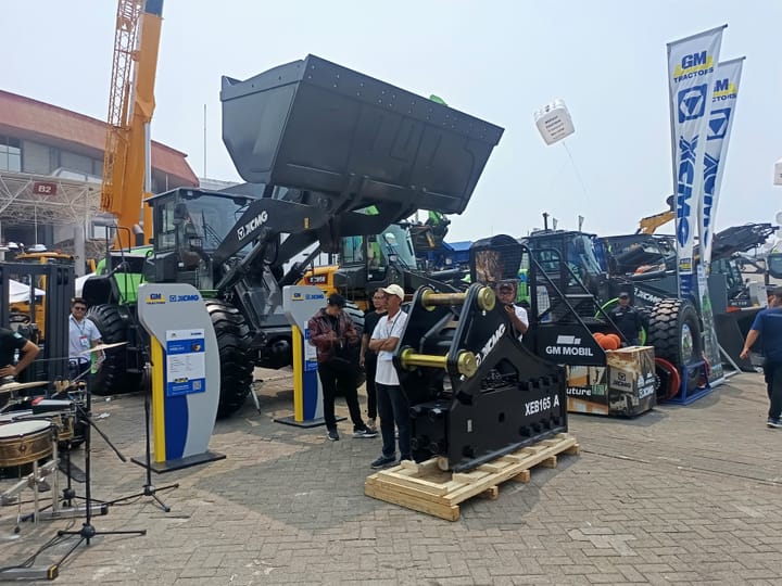 GM Mobil Perkenalkan FAW FD660TH di Mining Indonesia 2026