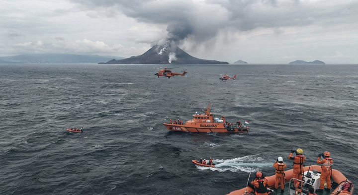 Pencarian Jurnalis Anak Krakatau Dihadapkan pada Tiga Tantangan Utama
