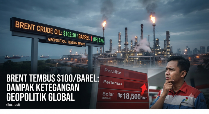 Harga Minyak Tembus US$100, IHSG Tertekan, Inflasi Global Mengintai