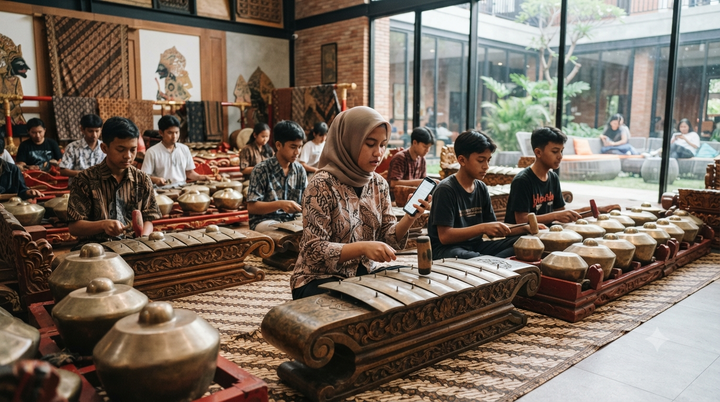 Gamelan dan Anak Muda, Menjaga Tradisi di Zaman Baru