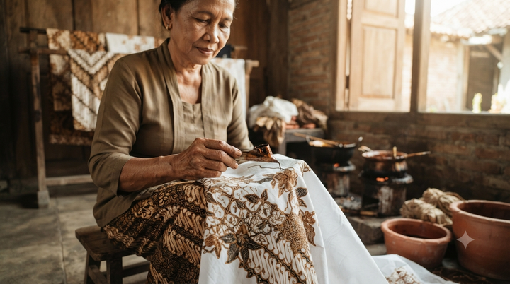 Batik Indonesia: Dari Tangan Pembatik hingga Menjadi Identitas Bangsa