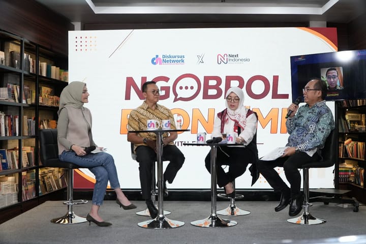 NEXT Indonesia Center Soroti Peran DSI dalam Pengawasan Ekspor