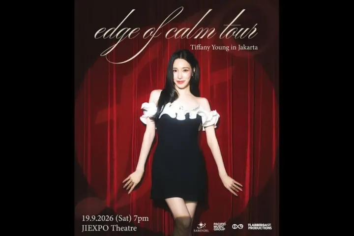 Tiffany Young Rayakan Satu Dekade Dalam  Karier-nya di Dunia Musik