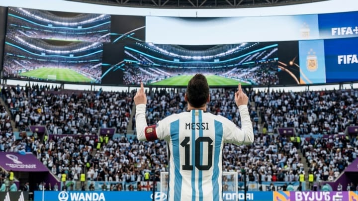 Lionel Messi Pensiun dari Timnas Argentina