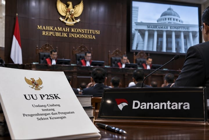 Danantara Dijadwalkan Beri Keterangan di MK Hari Ini dalam Sidang Uji Materi UU P2SK