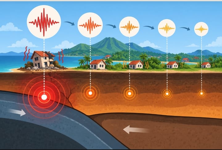 Flores Sudah Diguncang Ribuan Gempa Susulan, Kenapa Gempa Bisa Terjadi Berkali-kali?