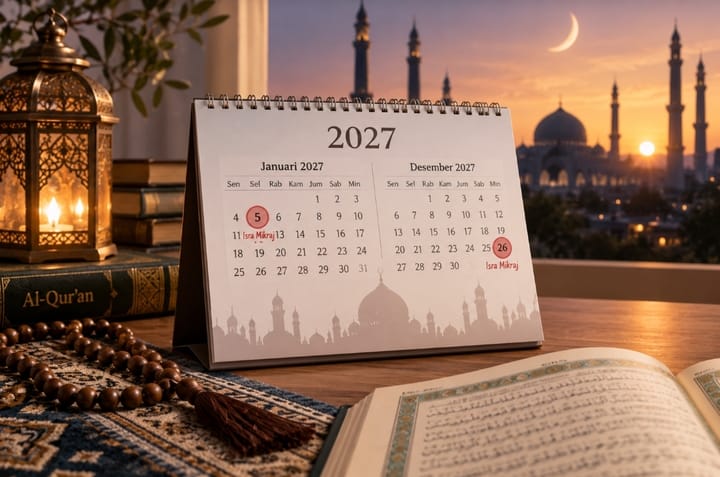 Isra Mikraj Diperingati Dua Kali pada 2027, Ini Penyebabnya