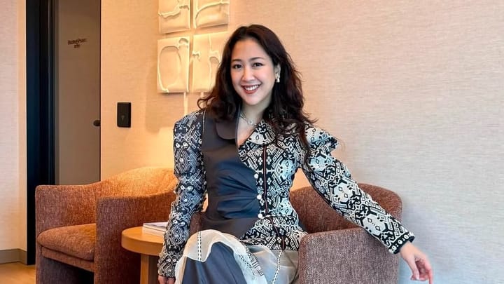 Sherina Munaf Pantau Langsung Karhutla di Kalteng