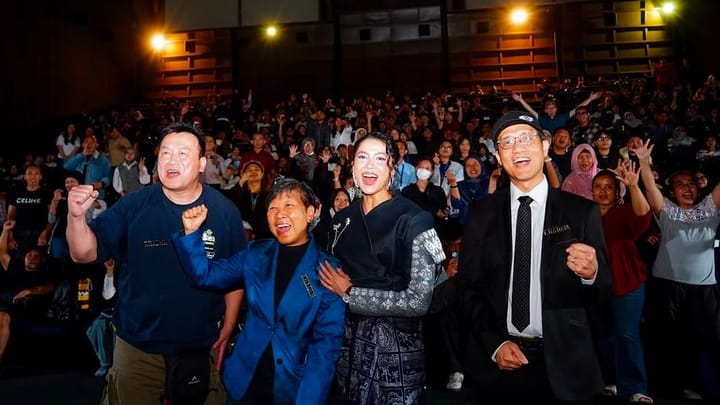 Belum Resmi Tayang di Indonesia, Film Horor 'Khadam' Panen Pujian