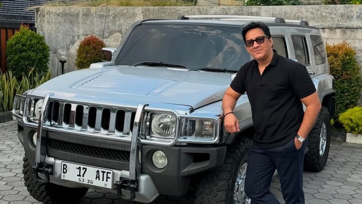 Isu Perselingkuhan Andre Taulany Mencuat di Tengah Rumor Pernikahan dengan Amanda Rigby
