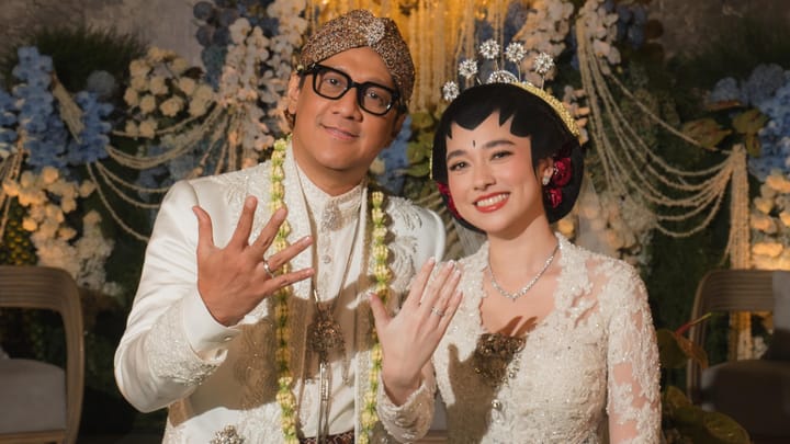 Mengintip Perjalanan Cinta Andre Taulany dan Amanda Rigby hingga Gelar Pernikahan Tertutup