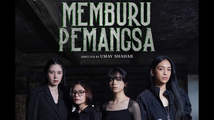 Film 'Memburu Pemangsa’ Siap Tayang Hari Ini: Film Horor-Aksi Paling Berani