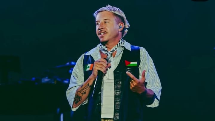 Macklemore Gelar Konser 'Free Palestine Tour' di Tiga Kota Eropa