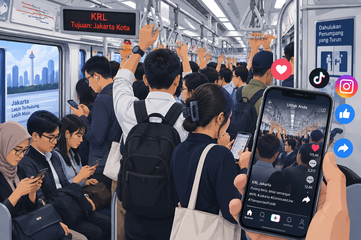 Kenapa Keributan di KRL Mudah Viral? Video Pendek, Kronologi Panjang