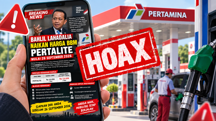 Harga Pertalite Naik Jadi Rp13.500 Besok? Ini Faktanya
