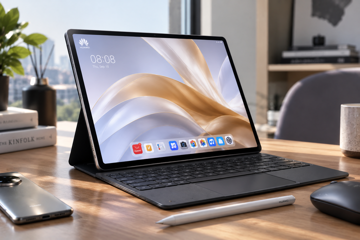 Tablet Makin Mirip Laptop, Huawei MatePad Air 2026 Mau Menggeser Fungsi PC?