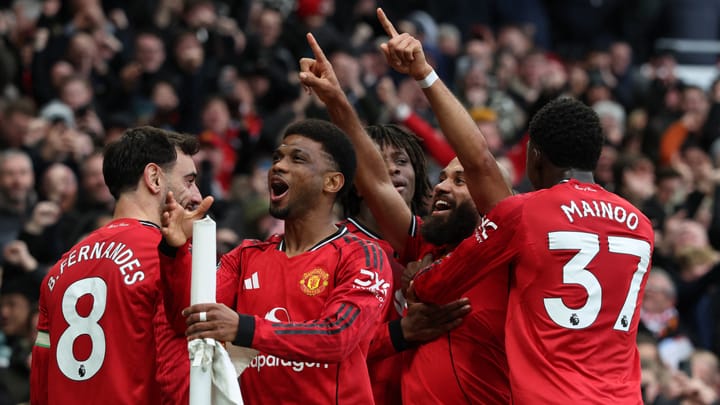 Hasil Pertandingan Manchester United vs Ipswich Town: Hattrick Bruno Fernandes Bawa Setan Merah Pesta Gol 5-2