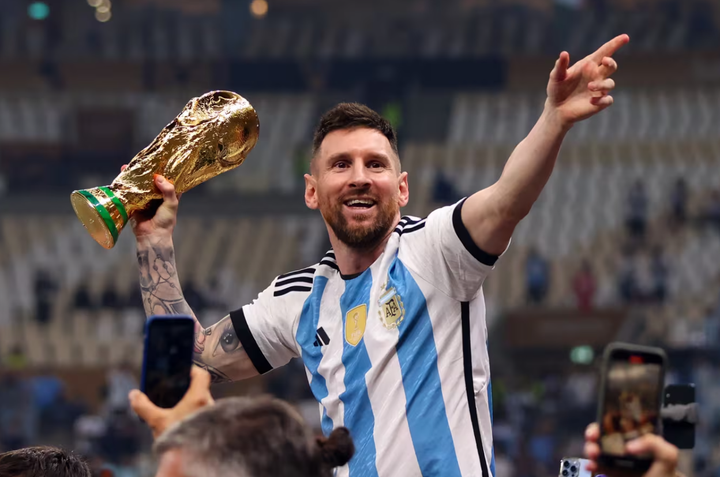 Reaksi Artis Indonesia Usai Lionel Messi Umumkan Pensiun dari Timnas Argentina