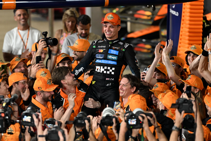 Lando Norris Kunci Kemenangan Manis di F1 GP Belanda 2026