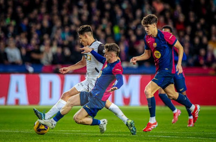 Pertandingan Valencia vs Barcelona Berakhir Telak 0-5, Pesta Gol di Mestalla