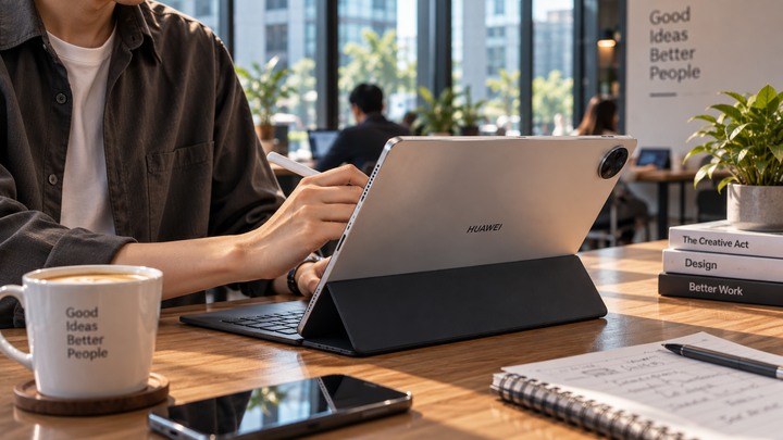 Huawei MatePad Air 2026 vs Laptop, Mana yang Lebih Masuk Akal untuk Kerja?
