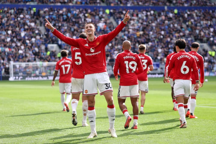 Manchester United Hajar Sabah FK 4-0 di Liga Champions