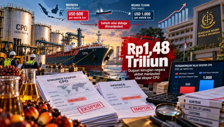 Kejagung Masih Pelajari Kasus CPO Rp1,48 Triliun
