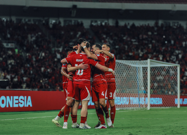 Skuad Garuda Tampil Dominan, Amankan Kemenangan 2-0 di GBK