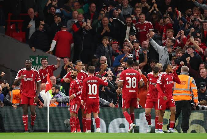 Comeback Manis The Reds Kunci Kemenangan 2-1 di Anfield