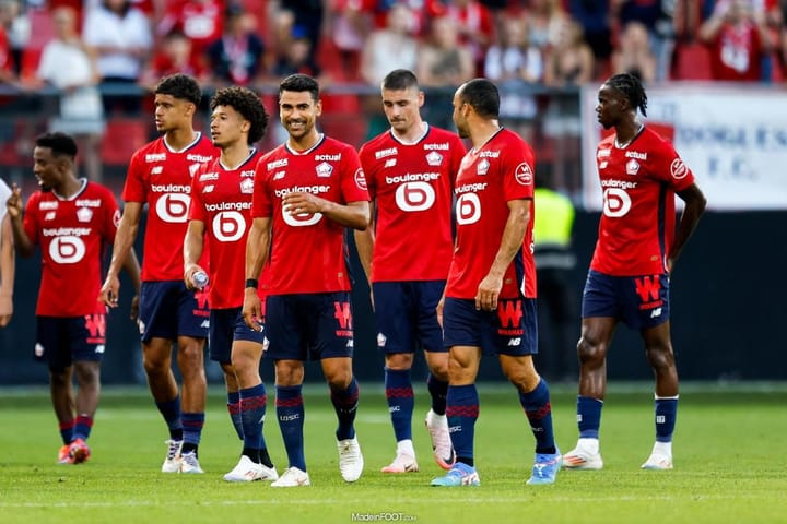 Lille Tumbang dari Real Betis di Liga Champions, Debut Calvin Verdonk Masih Tertunda
