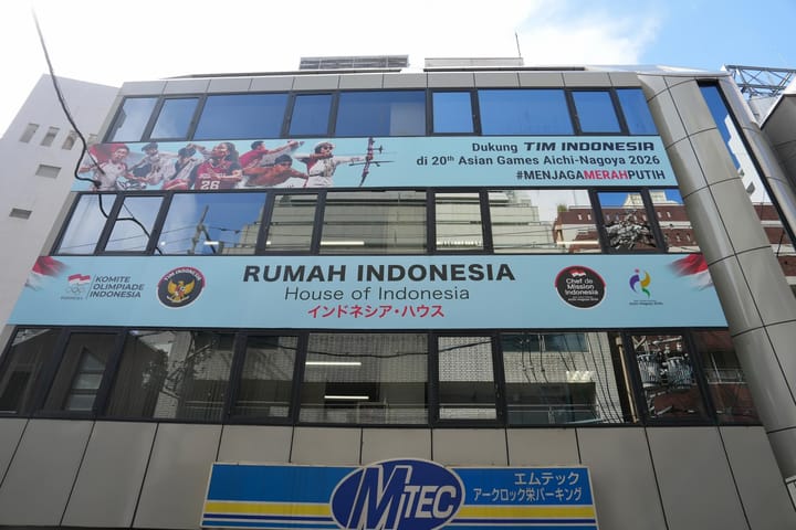 Rumah Indonesia Jadi Simpul Perjuangan dan Diplomasi di Asian Games 2026
