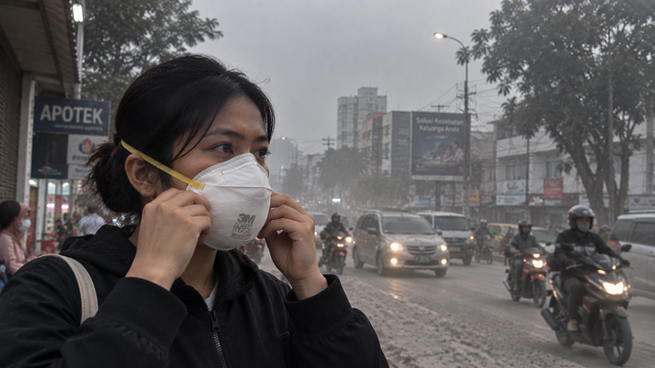 Tak Punya N95 atau KN95, Bolehkah Masker Kain Dibasahi untuk Darurat?