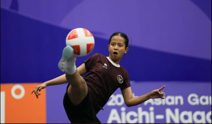 Sumaya Sumbang Medali Perak Pertama Indonesia di Asian Games 2026
