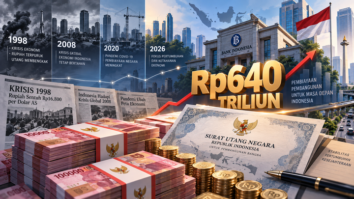 Rp640 Triliun Utang Krisis 1998 Akhirnya Lunas, Mengapa Butuh Hampir 30 Tahun?