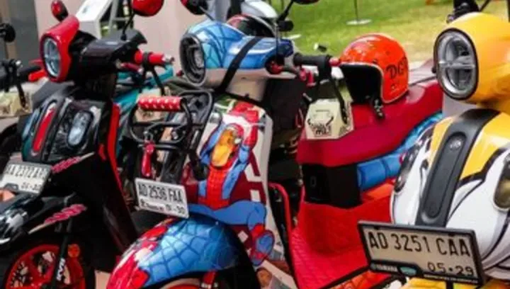 Modifikasi Motor Kalcer 2026: Inspirasi Gaya Skutik