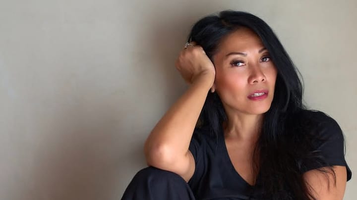 Anggun C. Sasmi Raih Gelar Kehormatan Seni dari Prancis