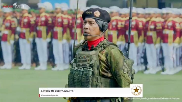 Profil Letjen Lucky Avianto, Jenderal Kopassus dengan Rekam Jejak Operasi di Papua