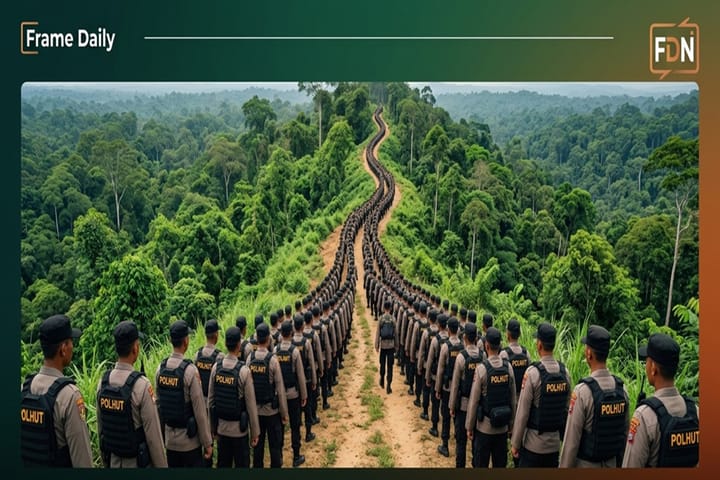 Menhut Targetkan Tambah Polisi Hutan jadi 70 Ribu Personil