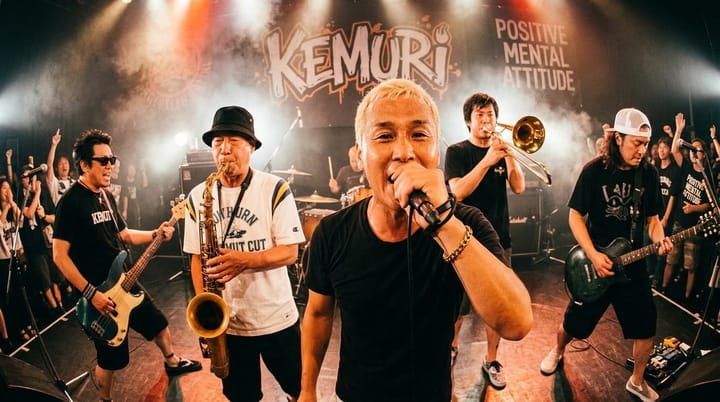 Jejak Kemuri, Band Ska Punk Legendaris Jepang Pembawa Semangat Positive Mental Attitude